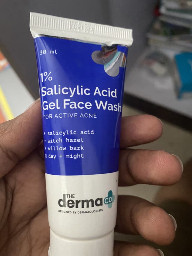 The Derma Co. 1% Salicylic Acid Gel Face Wash review photo by mscoder