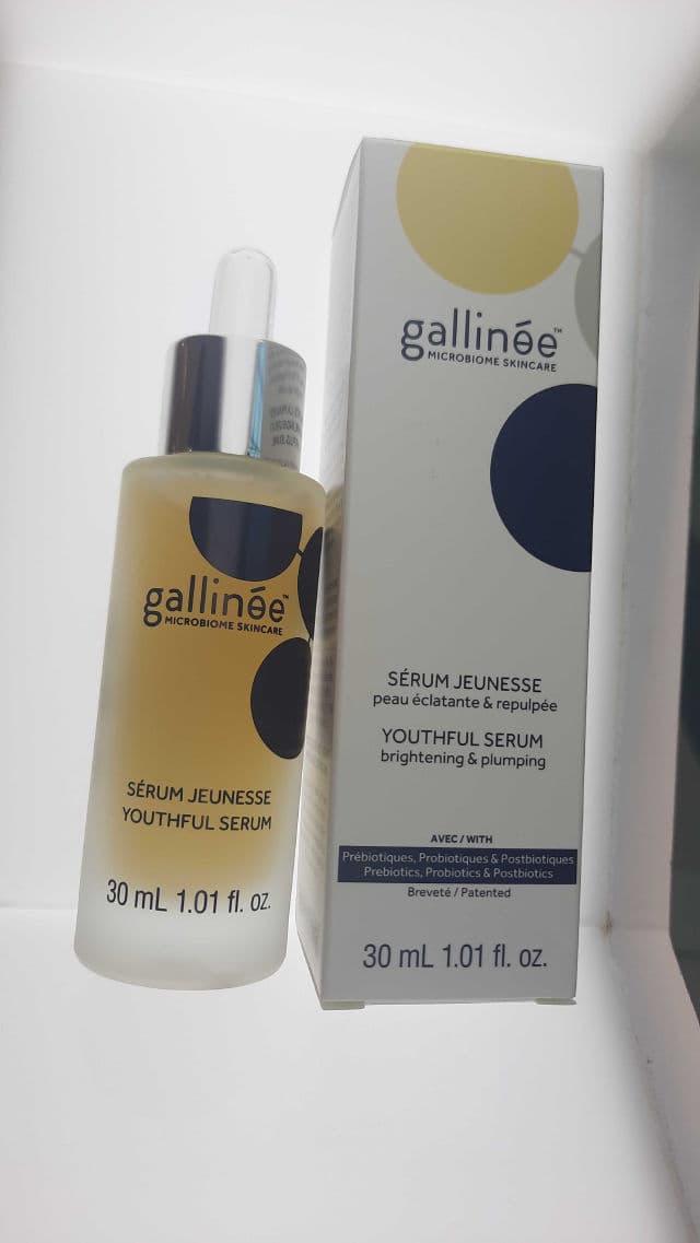 Gallinée Youthful Serum review photo by Shally