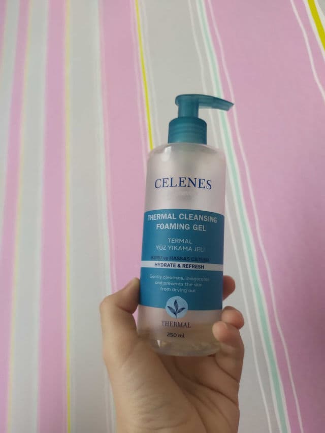 Celenes Thermal Cleansing Foaming Gel review photo by grepero