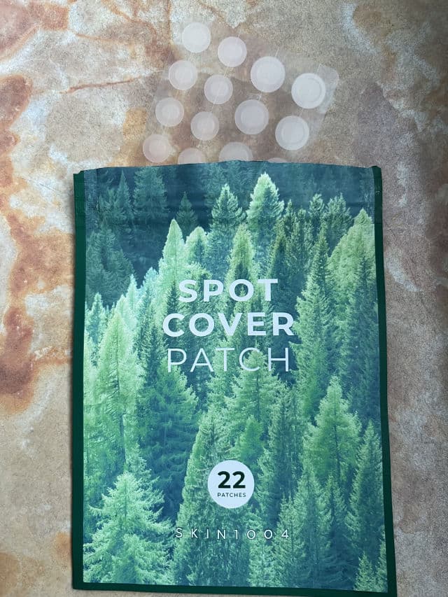 SKIN1004 Madagascar Centella Tea-Trica Spot Cover Patch review photo by Cristina89