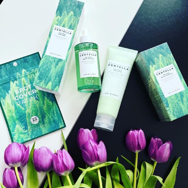 SKIN1004 Madagascar Centella Tea-Trica BHA Foam review photo by Cristina89