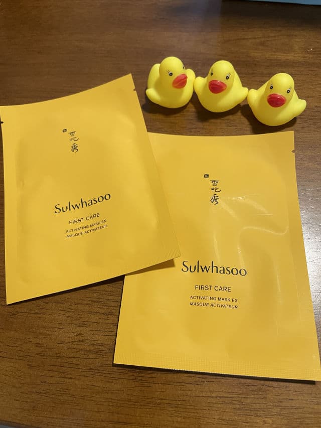 Sulwhasoo First Care Activating Mask review photo by Jyying
