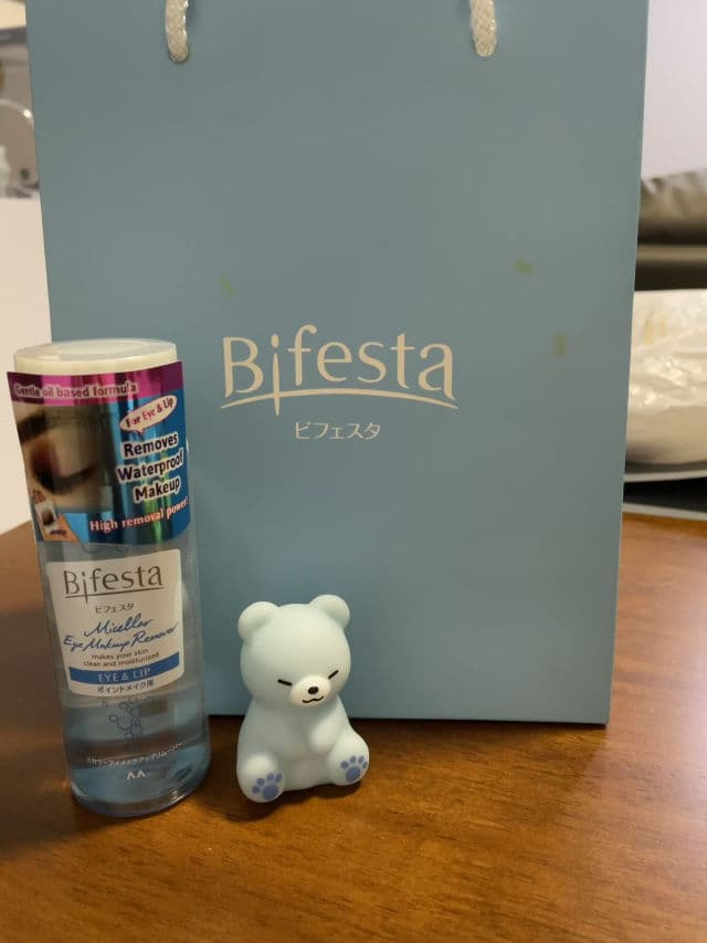 Bifesta Eye & Lip Makeup Remover review photo by Jyying