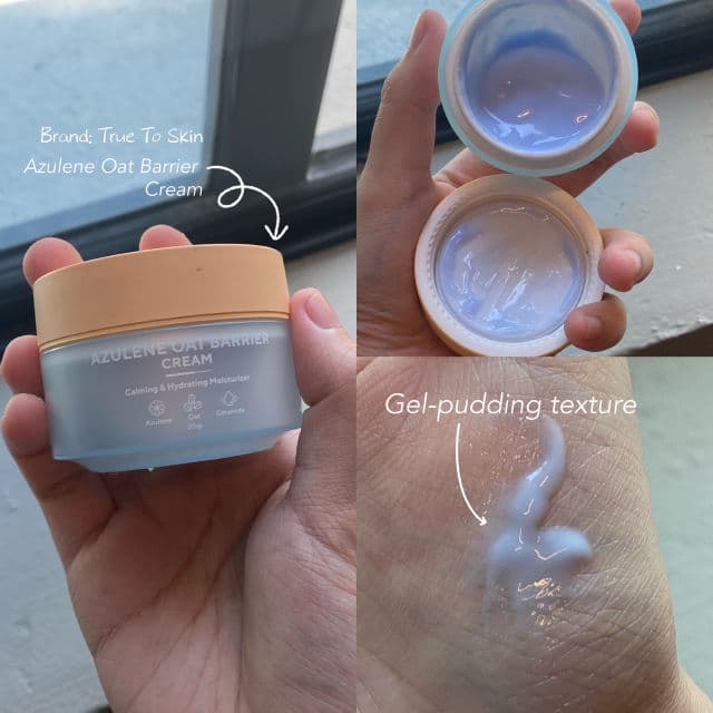 True to Skin Azulene Oat Barrier Cream review photo by natashacosme