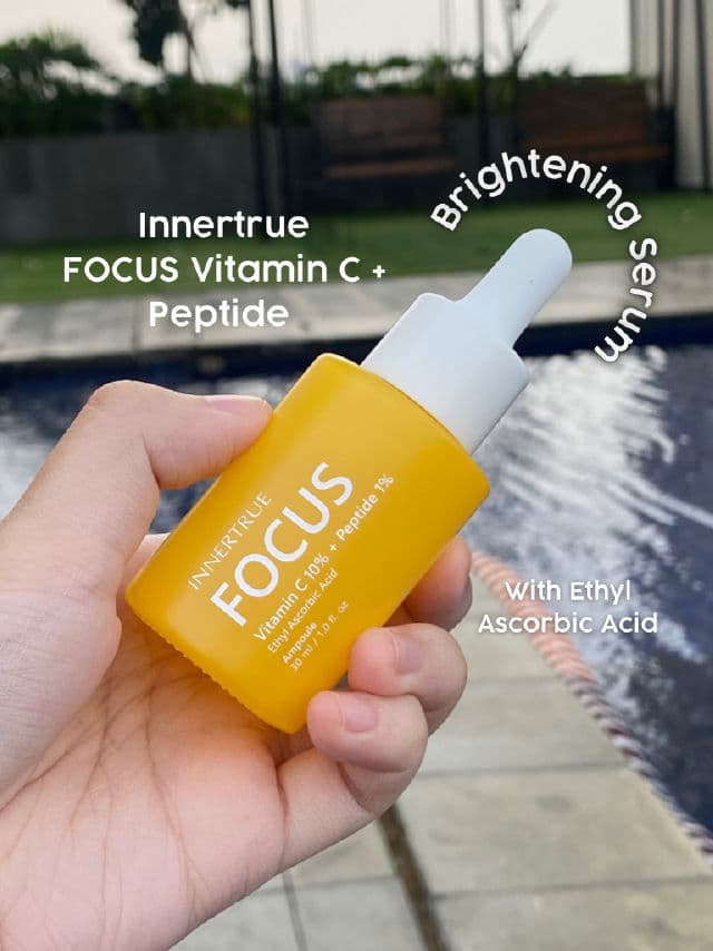 Innertrue Focus Vitamin C 10% + Peptide 1% Ampoule review photo by natashacosme