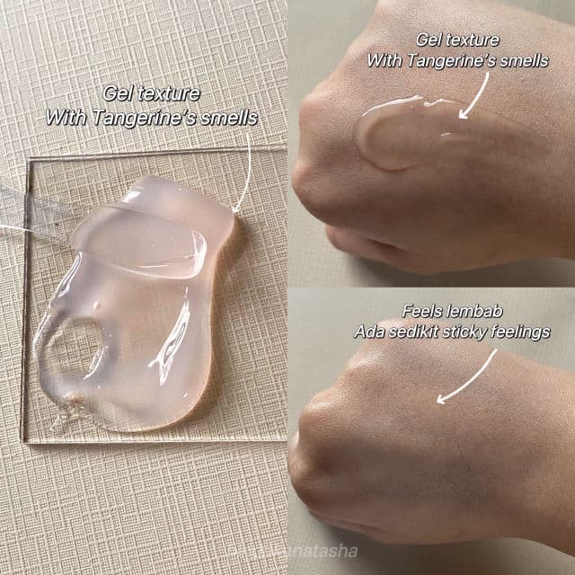 COMMONLABS Vitamin C Brightening Gel Cream review photo by natashacosme