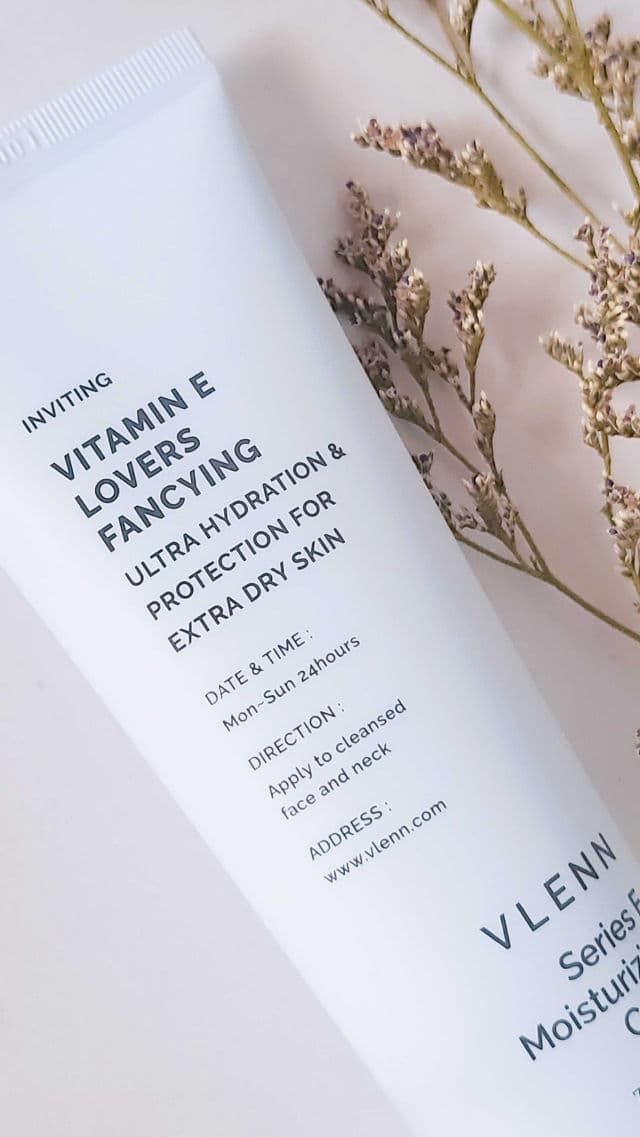 VLENN Vitamin E Lovers Fancying - Series E Moisturizing Cream review photo by rosaochana