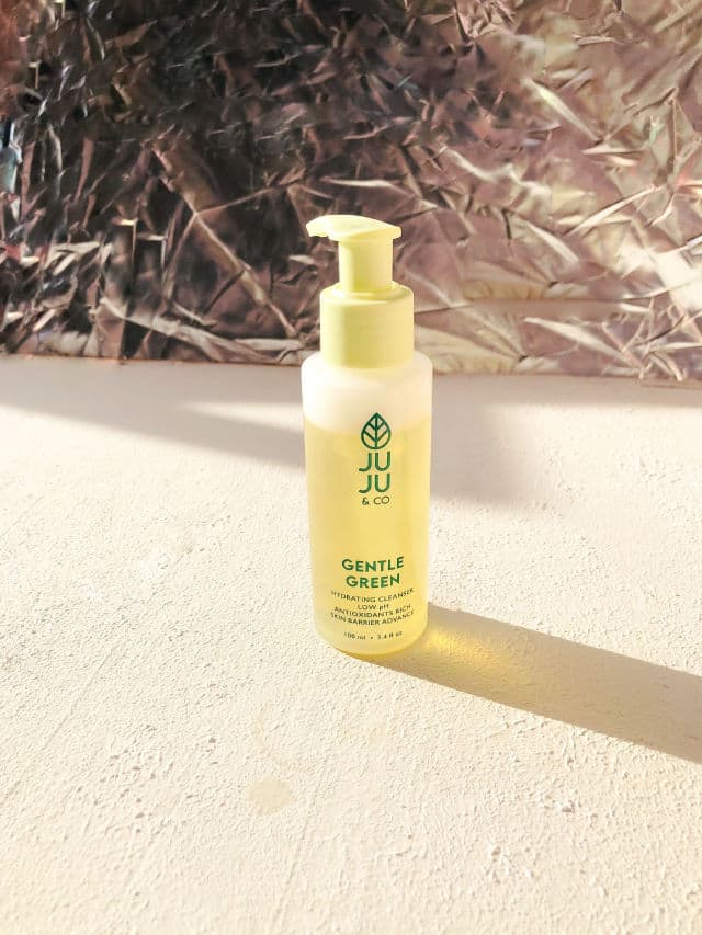 Juju & Co Gentle Green Hydrating Cleanser review photo by Skincareumma
