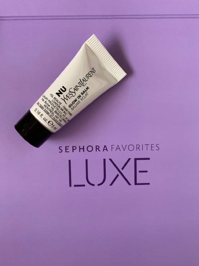 Yves Saint Laurent Nu Glow In Balm review photo by JennyHo