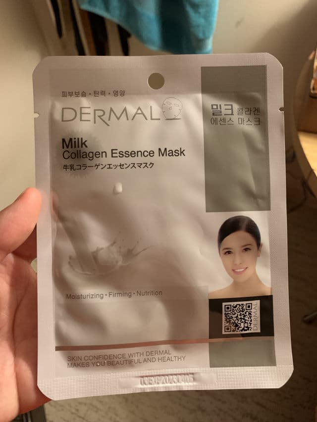 Dermal Milk Collagen Essence Mask review photo by JennyHo