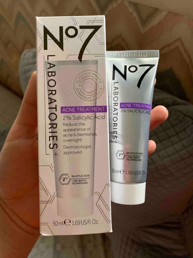 No7 Acne Treatment 2% Salicylic Acid review photo by JennyHo