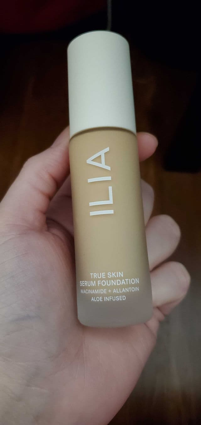 Ilia True Skin Serum Foundation review photo by Jacqqq
