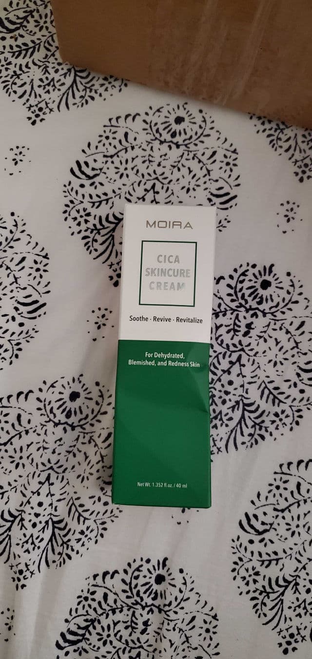 MOIRA Cica Skincure Cream review photo by Jacqqq