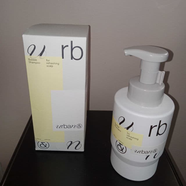 Urbanand Bubble Shampoo for Refreshing Scalp review photo by Sukita