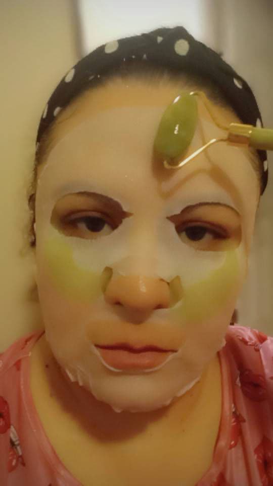 ESFOLIO Pure Skin Collagen Essence Mask Sheet review photo by Sukita