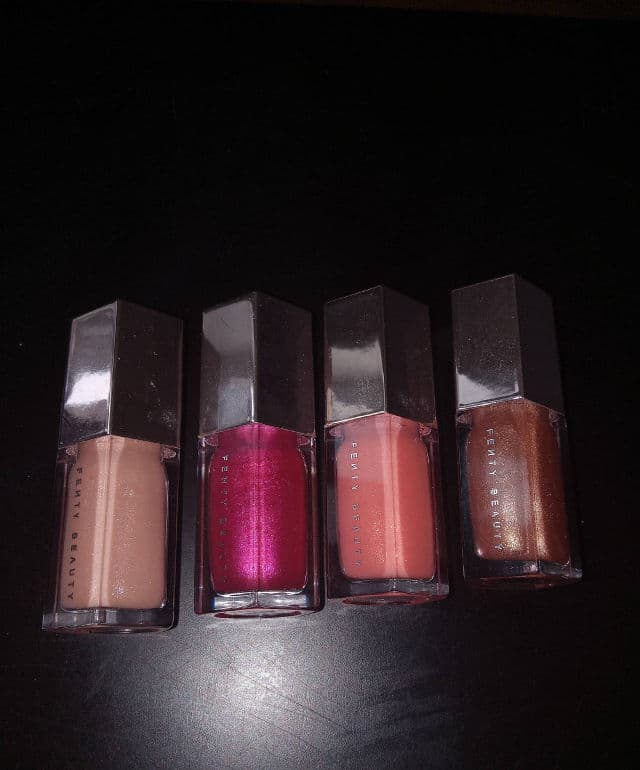 Fenty Beauty Lip Gloss - Glass Slipper - Clear review photo by Sukita