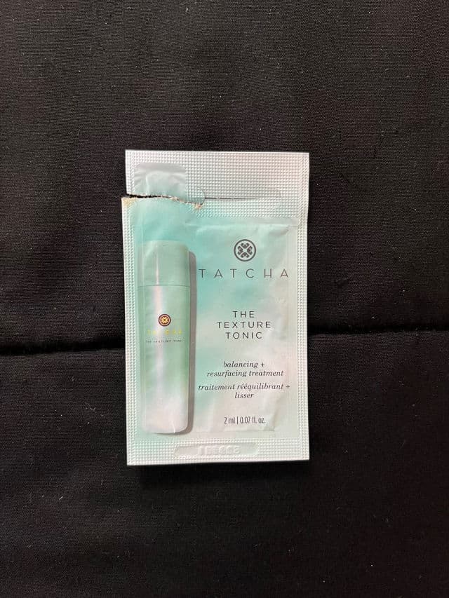 Tatcha The Texture Tonic AHA Liquid Exfoliating Treatment review photo by Jaysbeautylife