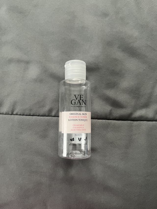 Vegan By Happy Skin Original Skin Essence Toner review photo by Jaysbeautylife