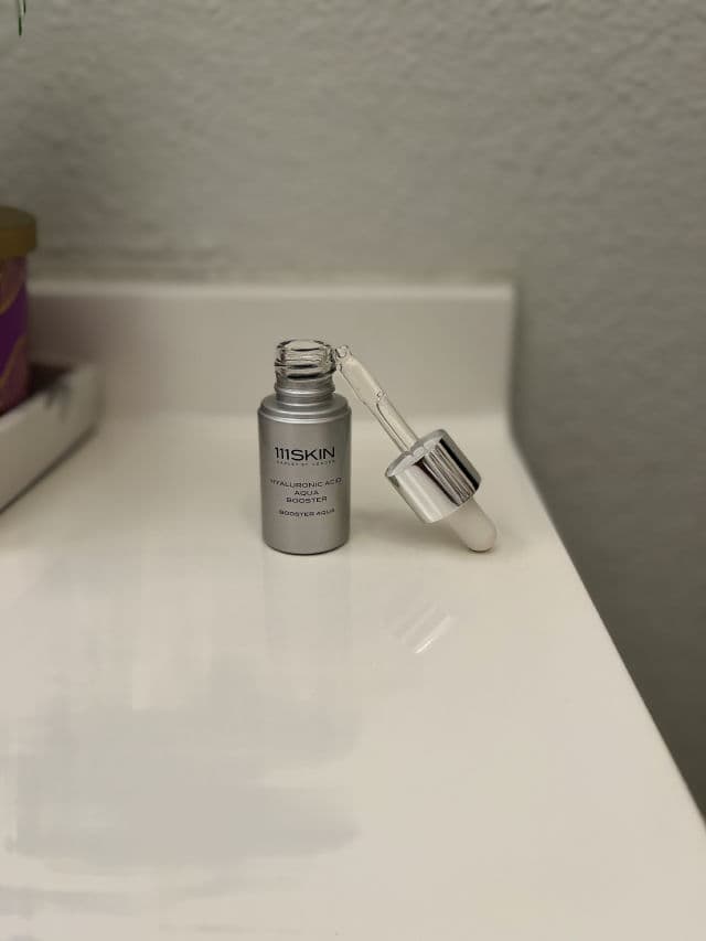 111Skin Hyaluronic Acid Aqua Booster Serum review photo by Jaysbeautylife