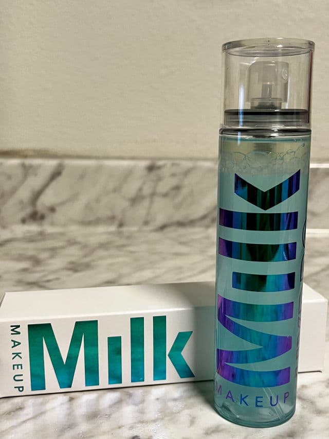 Milk Makeup Hydro Grip Set + Refresh Spray review photo by Jaysbeautylife