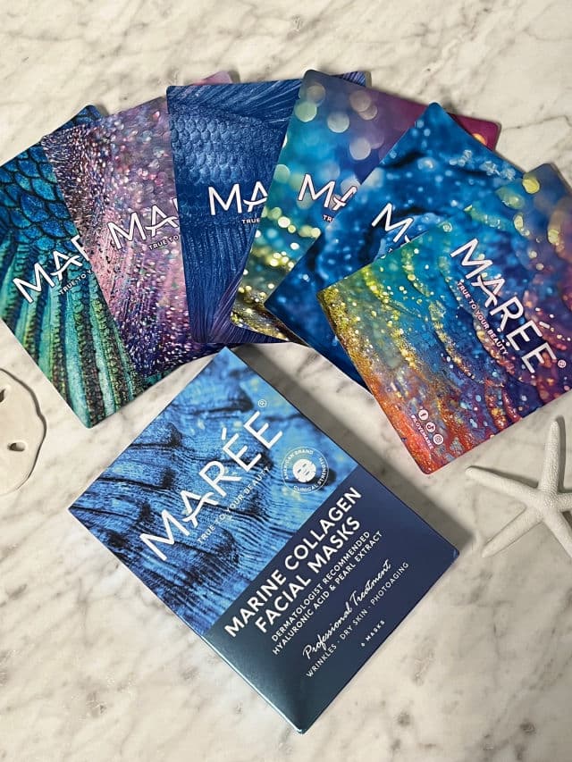 Marée Marine Collagen Facial Masks review photo by Jaysbeautylife