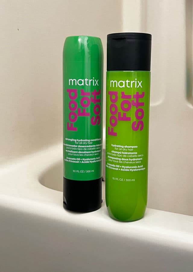 Matrix Food for Soft Hydrating Shampoo review photo by Jaysbeautylife
