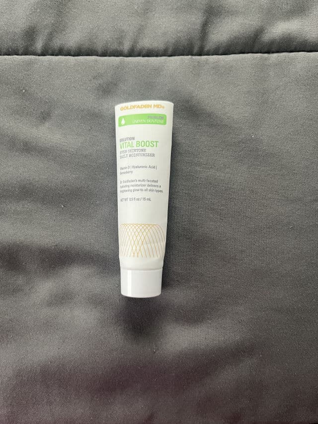 Goldfaden MD Vital Boost review photo by Jaysbeautylife