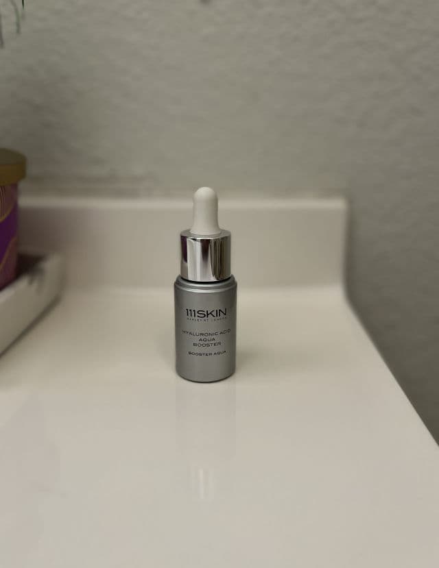 111Skin Hyaluronic Acid Aqua Booster Serum review photo by Jaysbeautylife