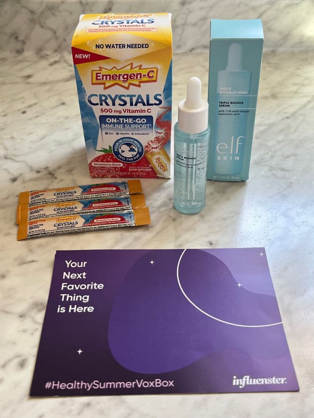 ELF Holy Hydration! Triple Bounce Serum review photo by Jaysbeautylife