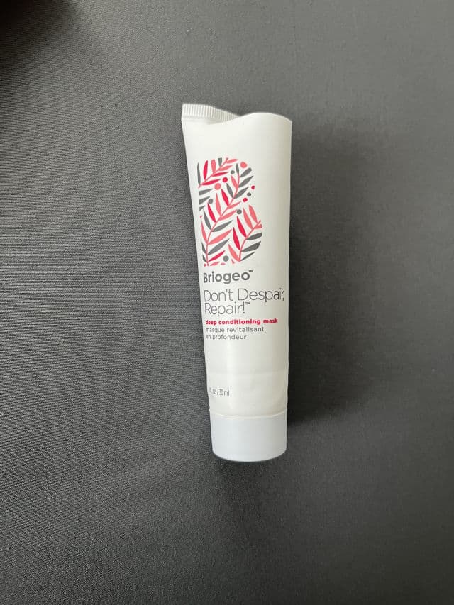 Briogeo Don't Despair, Repair! Deep Conditioning Hair Mask review photo by Jaysbeautylife