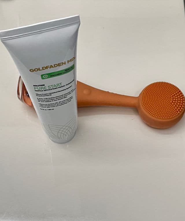 Goldfaden MD Pure Start review photo by Jaysbeautylife