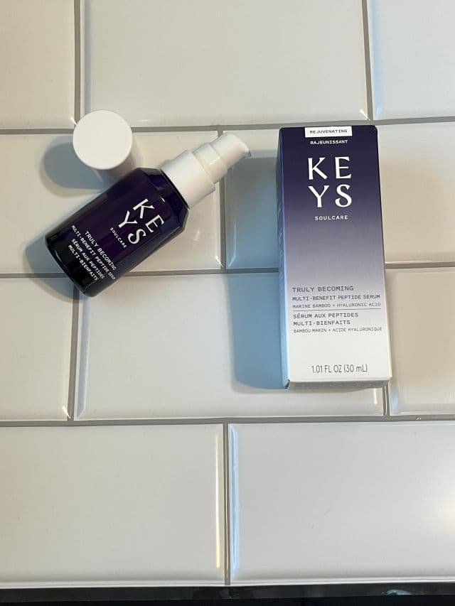 Keys Soulcare Truly Becoming Multi-Benefit Peptide Serum review photo by Jaysbeautylife