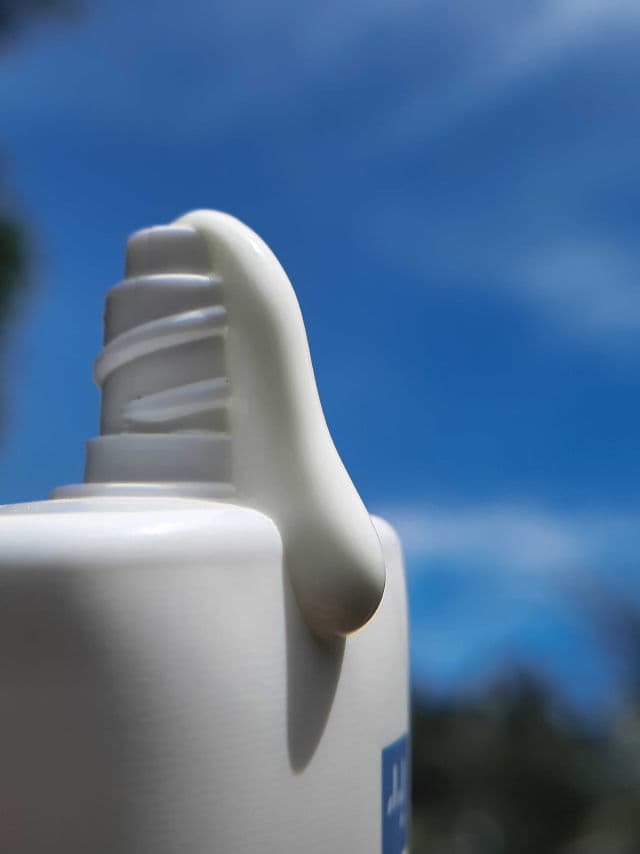 Face Republic Purity Sun Essence SPF50+ PA++++ review photo by itsarabella