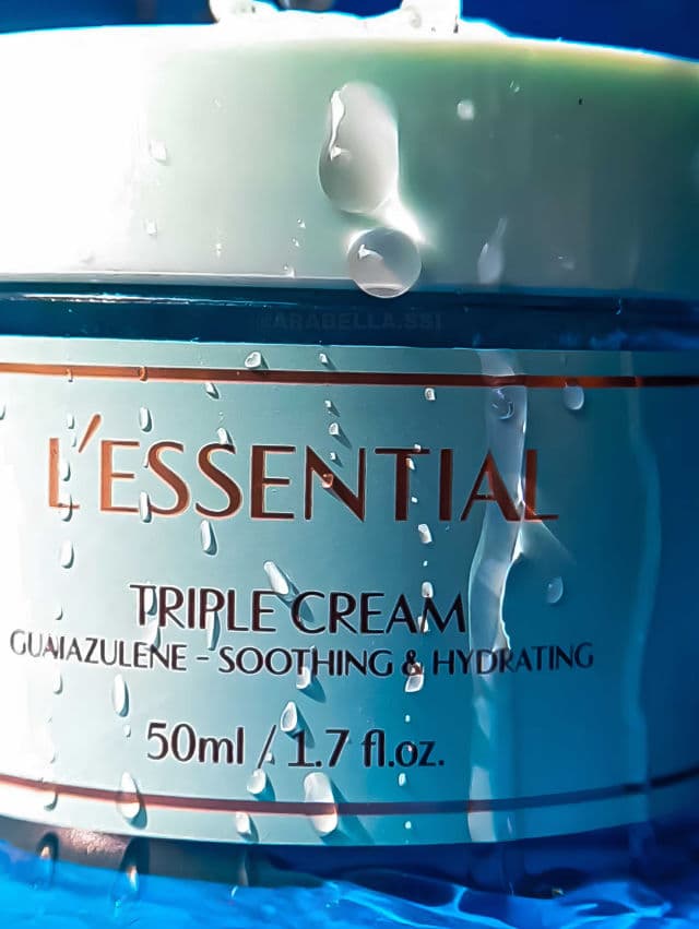 L'ESSENTIAL Triple Cream review photo by itsarabella