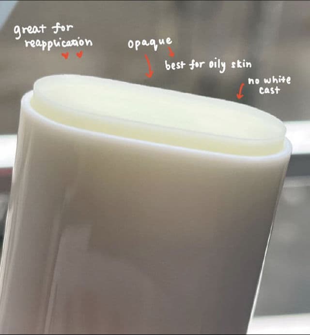 THANK YOU FARMER Sun Project Silky Calming Sun Stick SPF50+ PA++++ review photo by chubbiepeachie