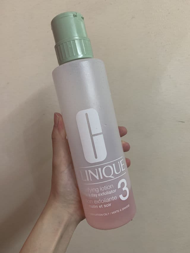 Clinique Clarifying Lotion 3 review photo by trishauydy