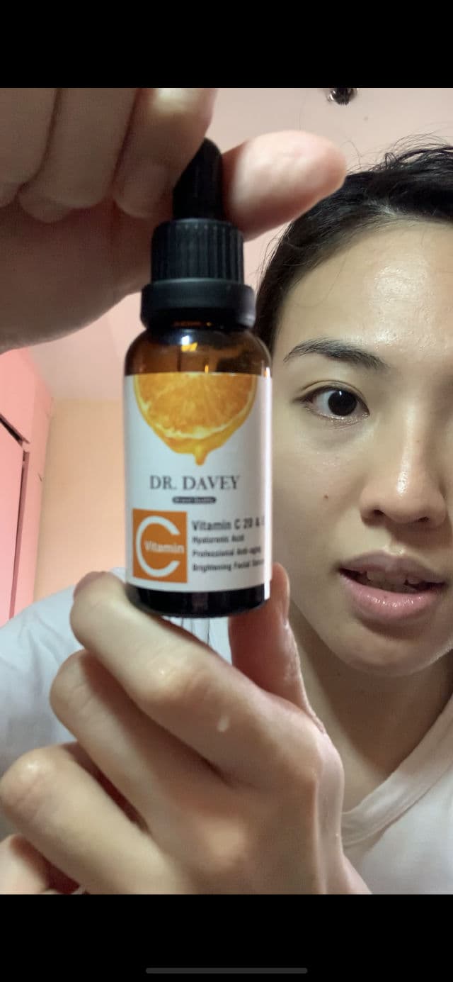 Dr. Davey Vitamin C Serum review photo by trishauydy