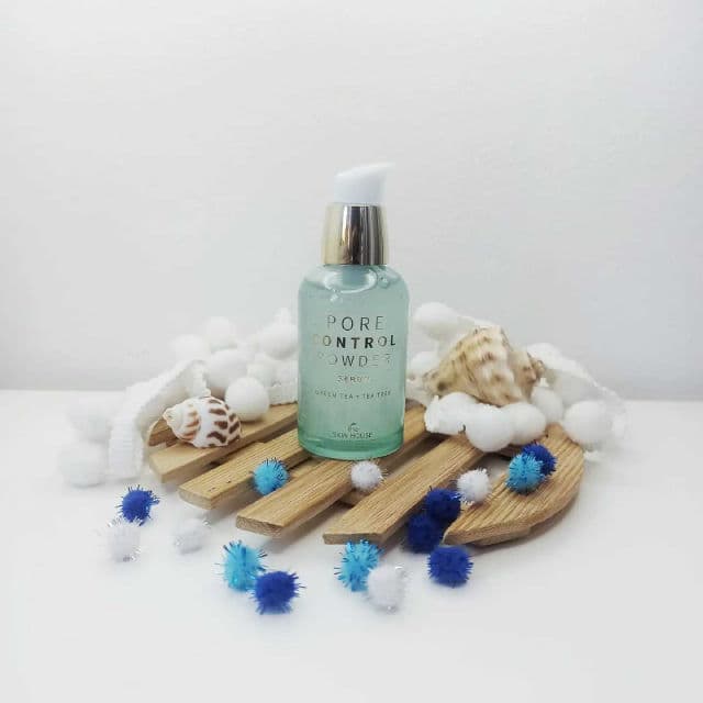 The Skin House Pore Control Powder Serum review photo by Xadamara
