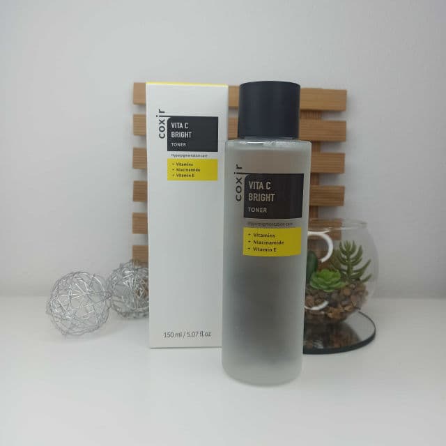 Coxir Vita C Bright Toner review photo by Xadamara