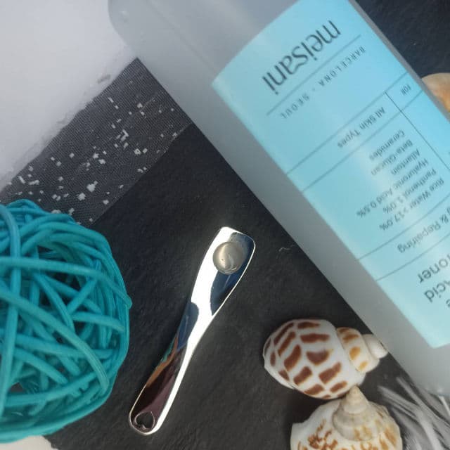 Meisani Rice & Shine Hyaluronic Acid Essence Toner review photo by Xadamara