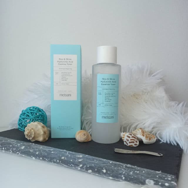 Meisani Rice & Shine Hyaluronic Acid Essence Toner review photo by Xadamara