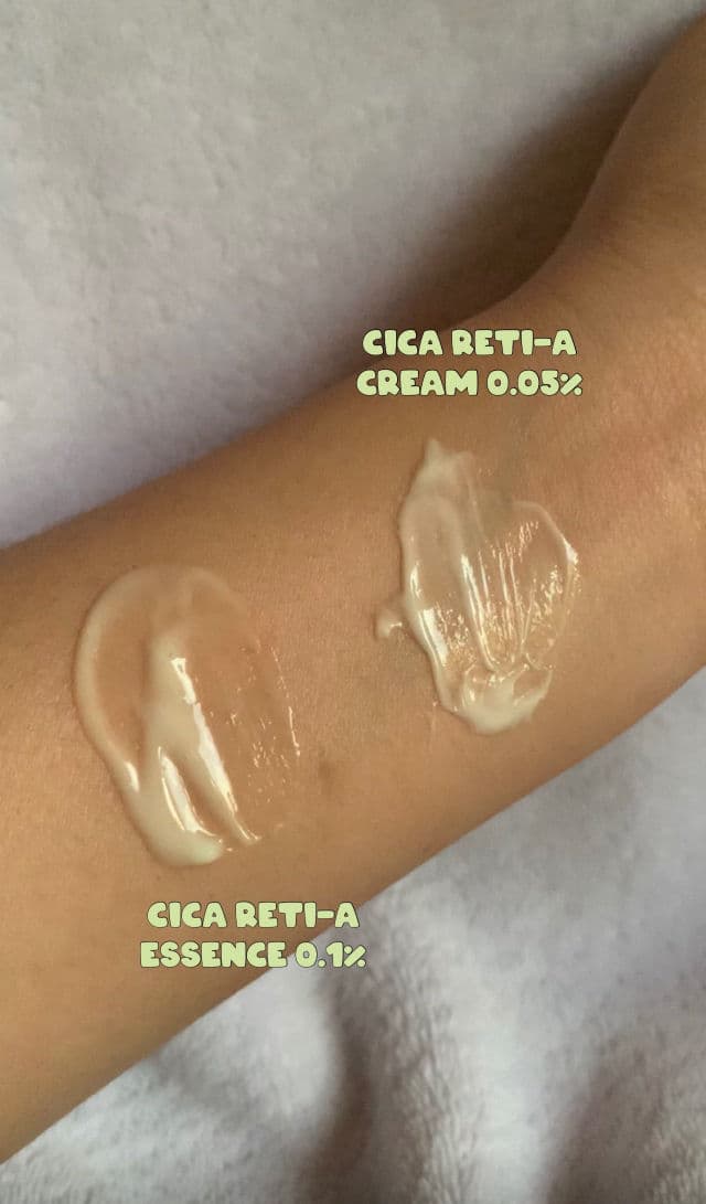 VT COSMETICS Cica Reti-A Cream 0.05% review photo by brokedgirls