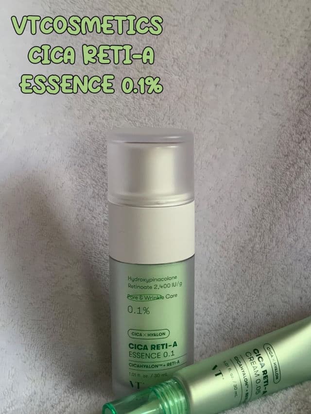 VT COSMETICS Cica Reti-A Essence 0.1% review photo by brokedgirls
