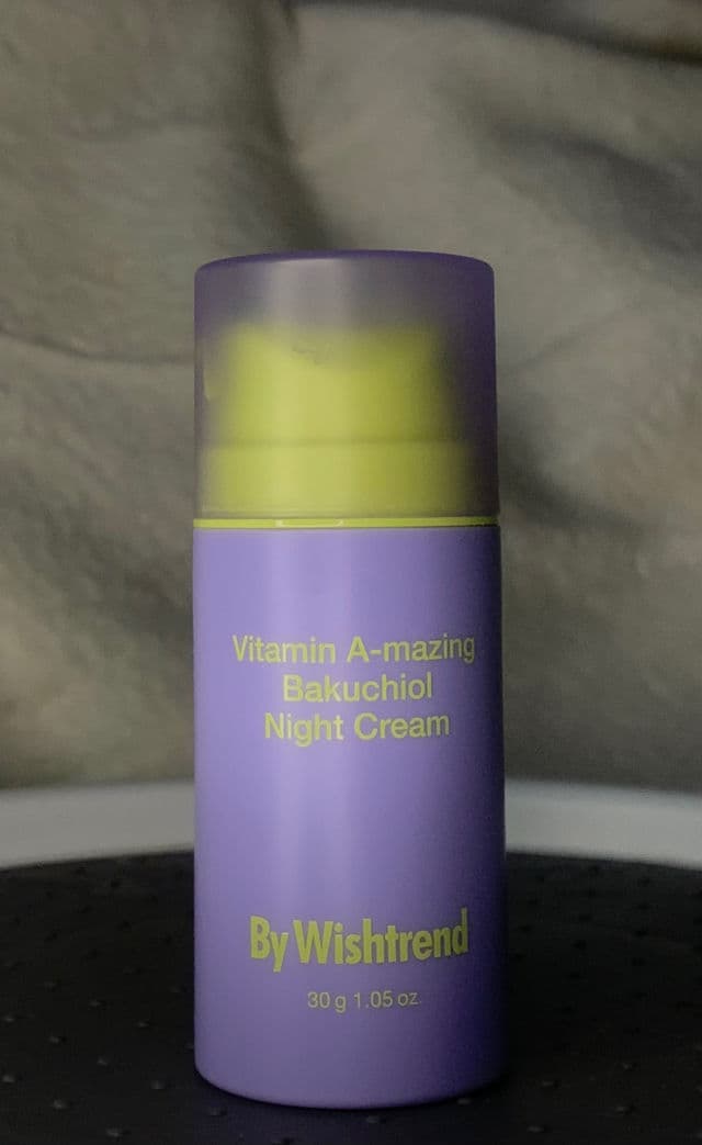 Vitamin A-mazing Bakuchiol Night Cream product review