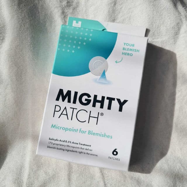Hero Cosmetics Mighty Patch Micropoint for Blemishes review photo by papillonskin