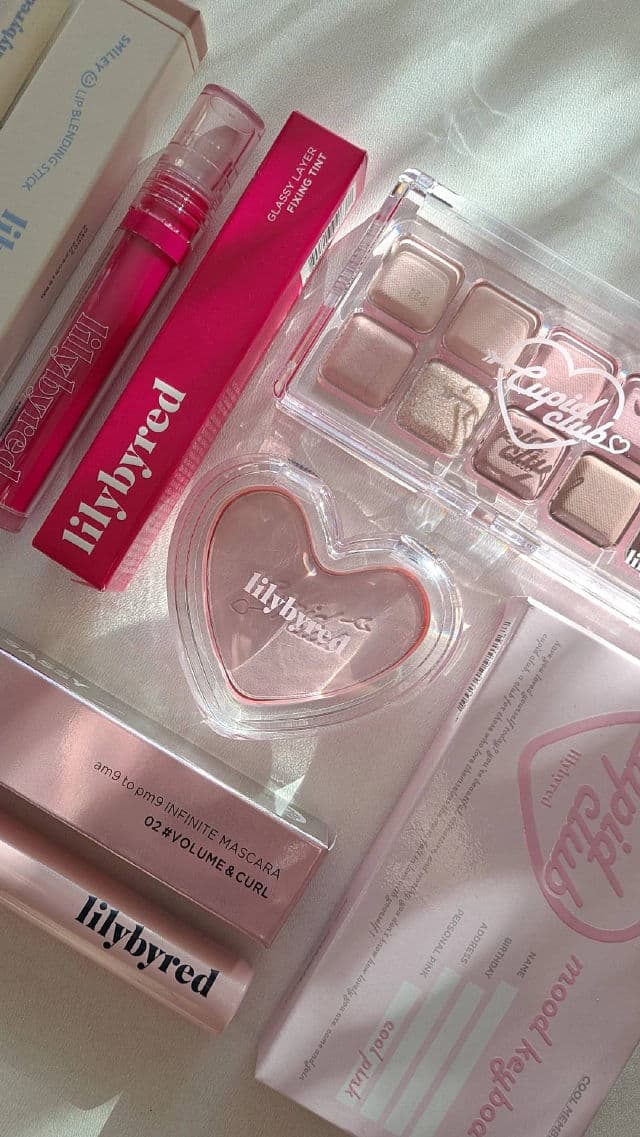 Lilybyred #01 Cherry Blur review photo by Kiniumsia