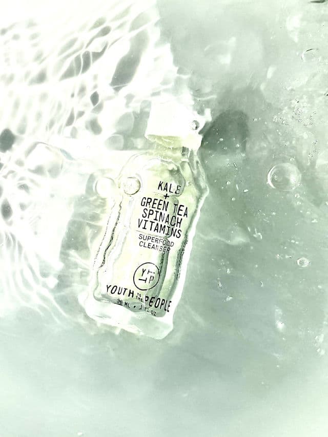 Youth To The People Kale + Green Tea Spinach Vitamins Superfood Cleanser review photo by glowyskinsk