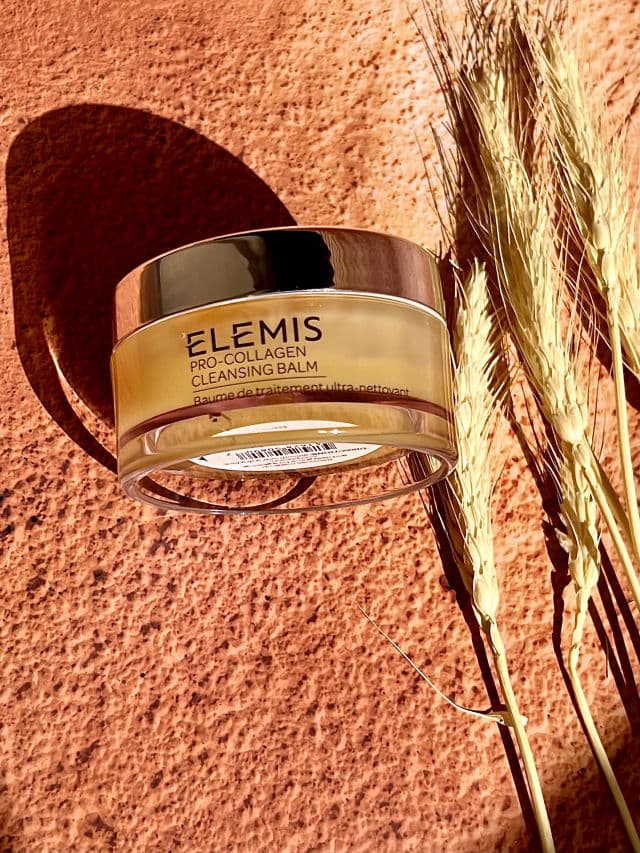 Elemis Pro-Collagen Cleansing Balm review photo by glowyskinsk