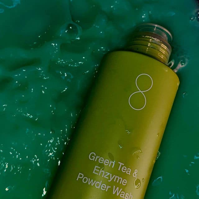 Green Tea & Enzyme Powder Wash product review