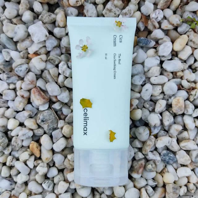 CELIMAX The Real Cica Soothing Cream  review photo by Cristagen